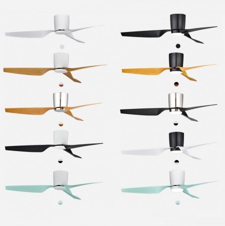 코다 실링팬 52인치 DC Fan KODA 132cm LED 18w 3색 3000K 4000K 5000K 밝기조절 디밍용 팬엔코 비스포크 [Fan&Co.]