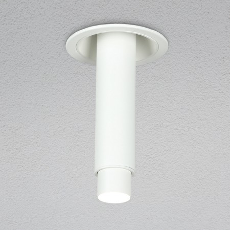 3인치 줌 스포트 LED COB 9W 실린더 원통 스틱 듀크 매입등 스완 10W 75파이 85파이 루미노 포스 빔 각도조절 백색 검정 프리사 보급형 오스람 플리커프리