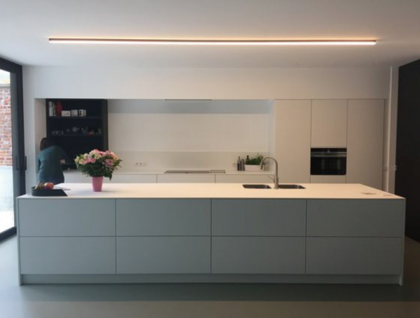 LED 라인 조명 라인시스템 고효율 삼성칩 KS인증 인테리어 조명 시그마 시스템 라인아트 필립스 컨버터 라인등 20W 40W 60W 블랙 화이트 플리커프리