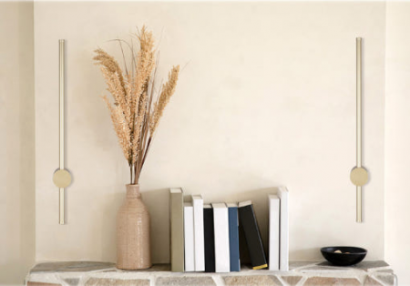 사브르 벽등 LED 6W 전구색 일자 라인 인테리어 3컬러 벽부등 벽부착등 모던 에페 라이너 바 카페 전시회 갤러리