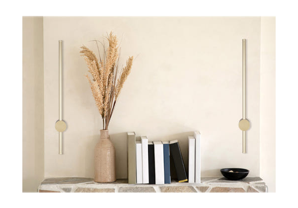 사브르 벽등 LED 6W 전구색 일자 라인 인테리어 3컬러 벽부등 벽부착등 모던 에페 라이너 바 카페 전시회 갤러리