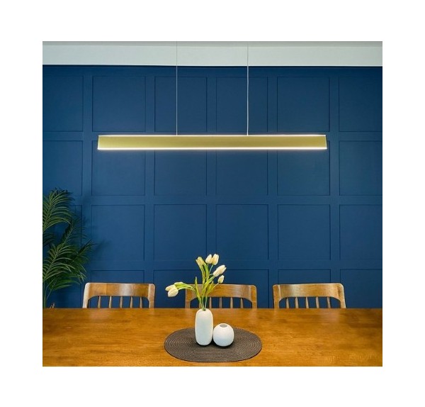 OSRAM LED 주방등    ,주백색  카페  라인 일자 조명 식탁등 주방등 화이트/골드,  라인/일자 조명, 인포조명 오스람 LED사용 업다운