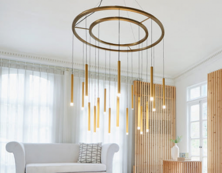 베니스 15등                      18등 펜던트 COB LED50W LED60W 골드 25파이 650형 1000형 파이프펜던트 식탁등 인테리어 포인트조명 베리스15등 베리스18등 스포트직부