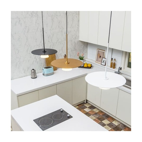 LED 머그 팬던트         A형 조명 주방등 식탁등 주방등 북유럽 인테리어 흑색 백색 골드